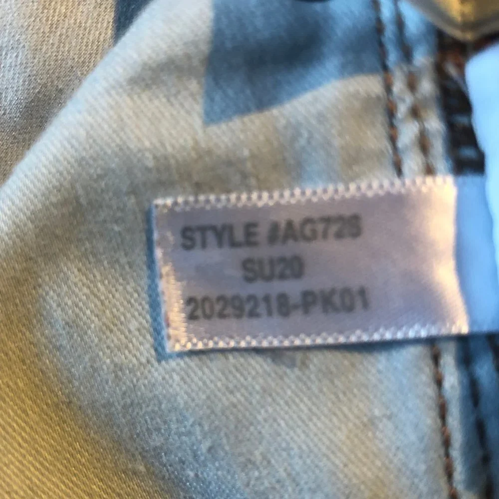 Re-Imagined by J. Crew high-rise skinny jeans sz 27